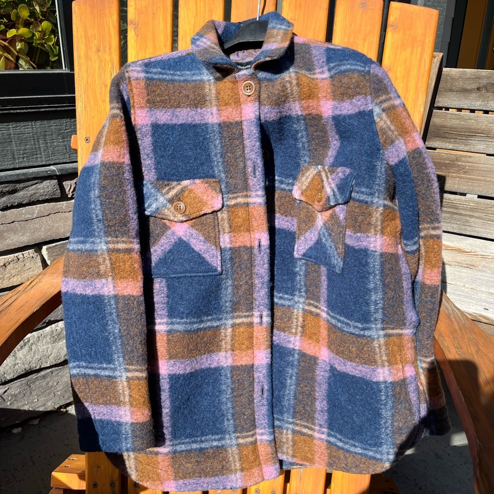Peak Performance Kelly Wool Shirt